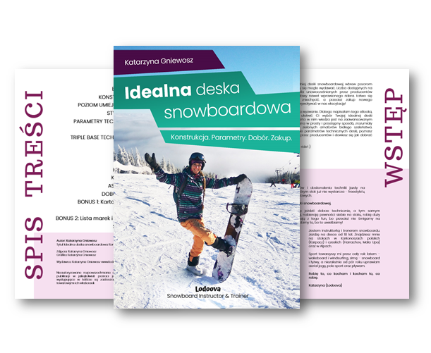 jak dobrać deskę snowboard