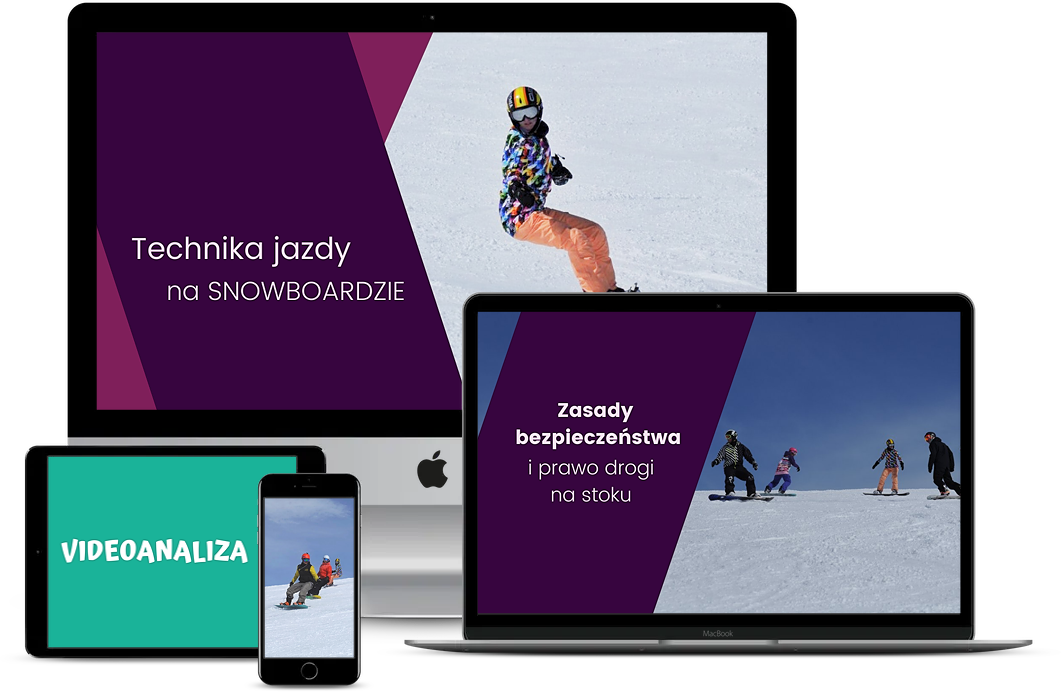 snowboard technika jazdy nauka rozwój