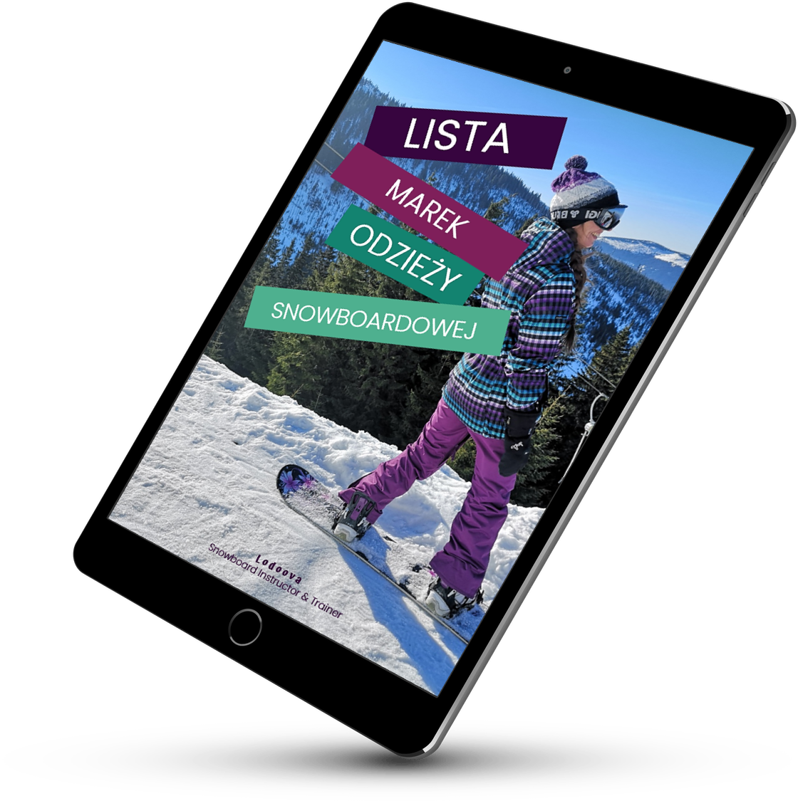 odzież ubranie snowboard