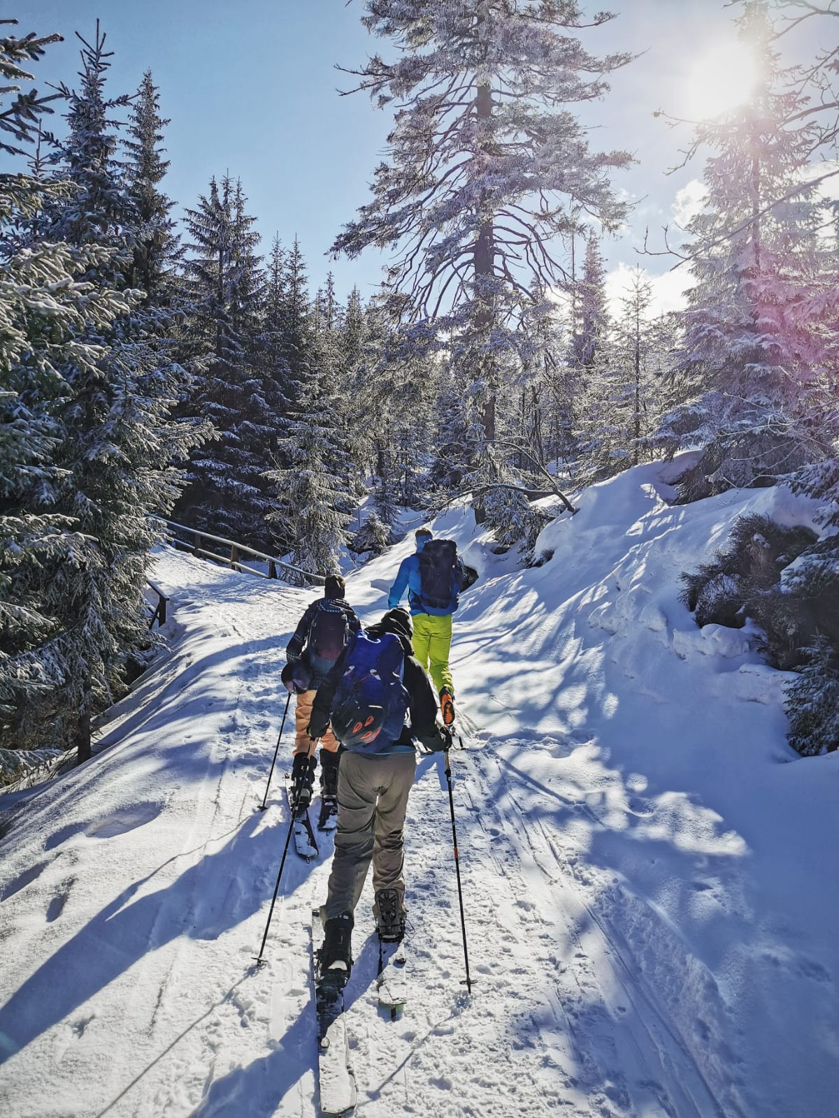 splitboarding karkonosze