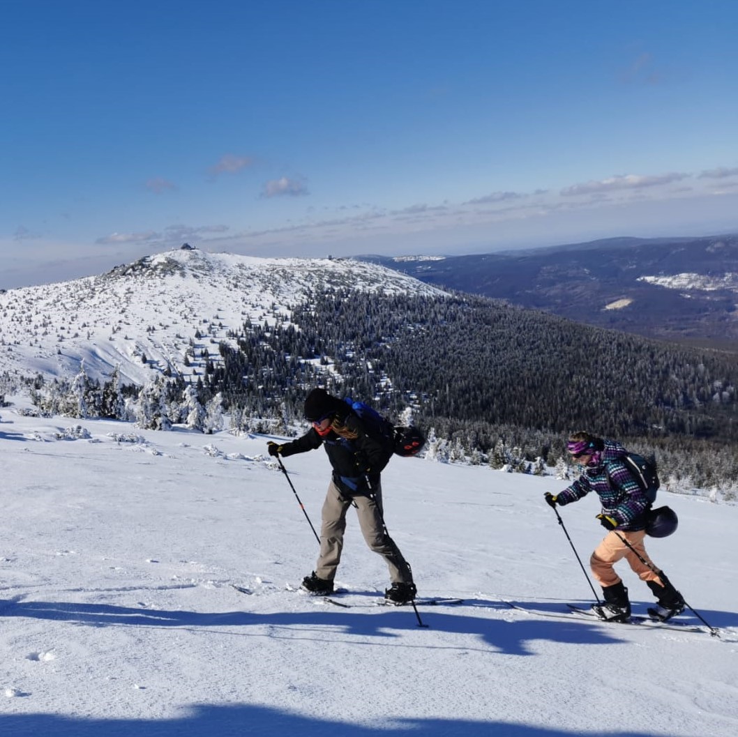 splitboarding karkonosze lodoova