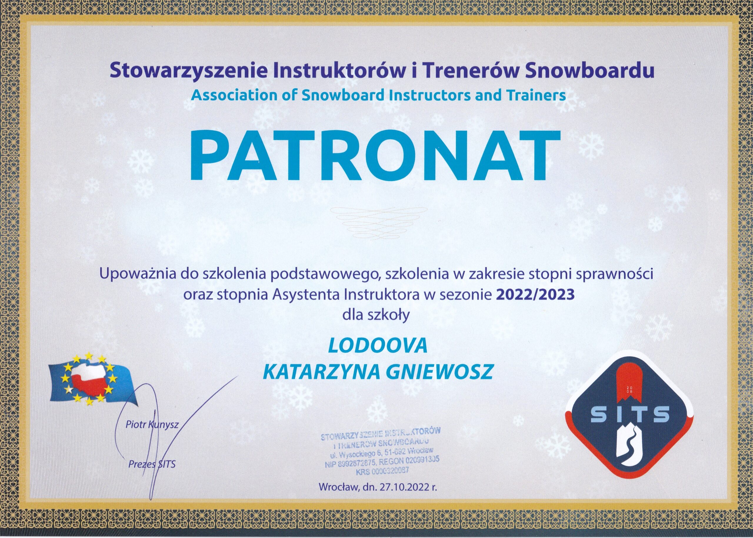 Patronat SITS