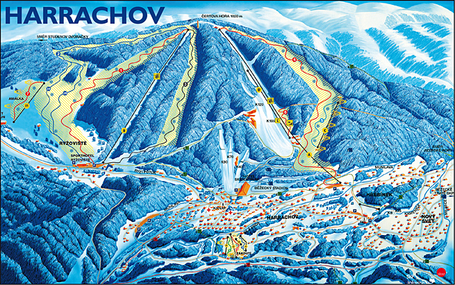 harrachov, czechy, snowboard, nauka jazdy na snowboardzie